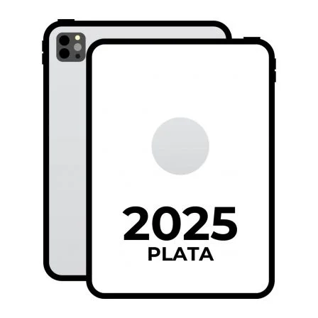Apple iPad Pro 11" 2025 6ª Generación WiFi + Cellular 5G M5 256GB Plata Apple iPad Pro 11" 2025 6ª Generación WiFi + Cellular 5G M5 256GB Plata
